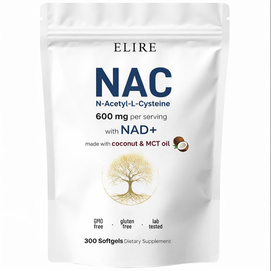 NAC 600mg with MCT Oil